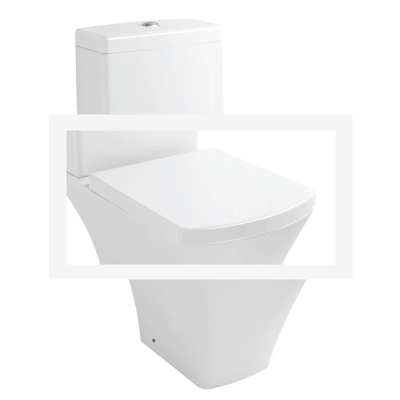 Κάλυμμα λεκάνης POSITANO Soft-Close KARAG