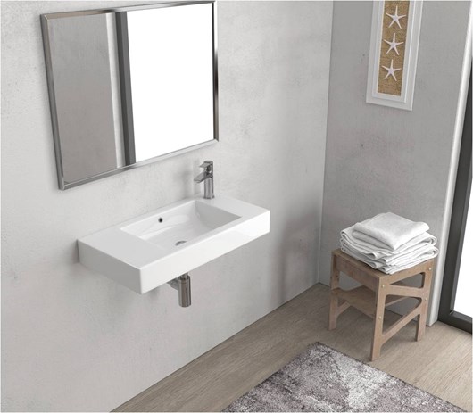 Νιπτήρας αναρτώμενος MINOS 4054 KARAG 70x36x10cm