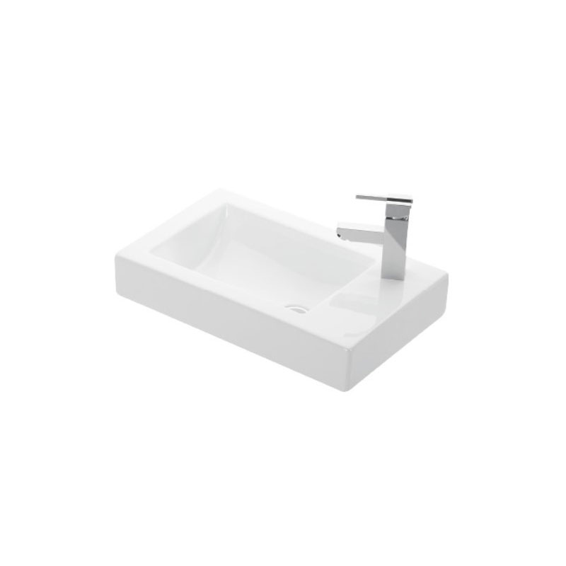 Νιπτήρας αναρτώμενος MINOS 4056 KARAG 55x35x10cm