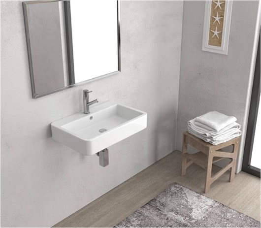 Νιπτήρας αναρτώμενος CONTOUR 61060 KARAG 60x40x12cm