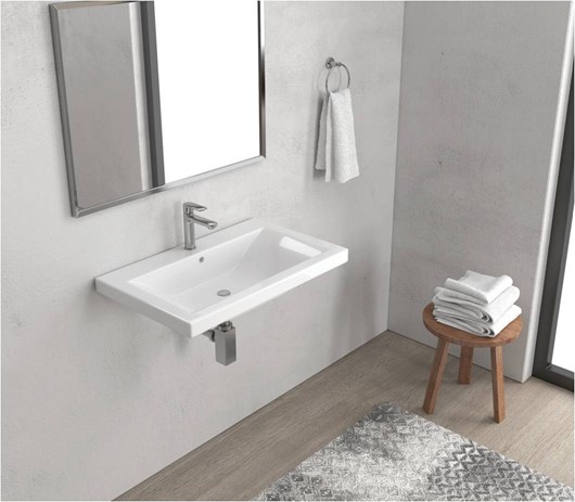 Νιπτήρας αναρτώμενος DELFT 61070 KARAG 70x44x15cm