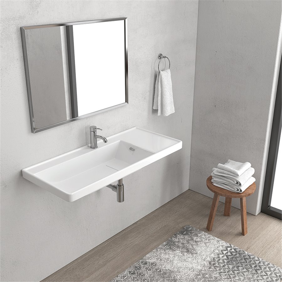Νιπτήρας αναρτώμενος QUATTRO 8060 KARAG 60x38x19cm