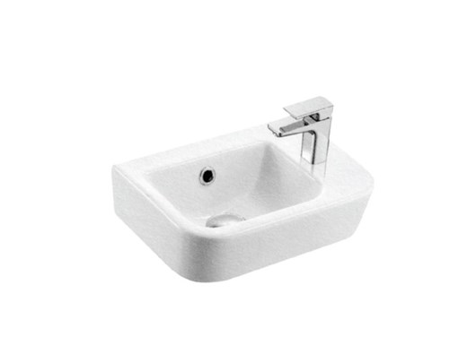 Νιπτήρας αναρτώμενος δεξιός LEGEND LH 10100R KARAG 37x24.5x10cm