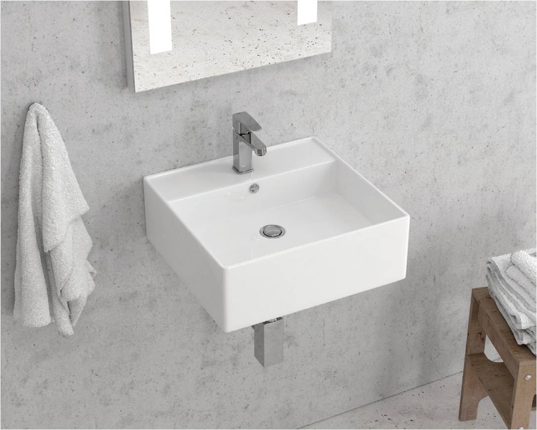 Νιπτήρας αναρτώμενος LT 2005 KARAG 46,5x46,5x16cm
