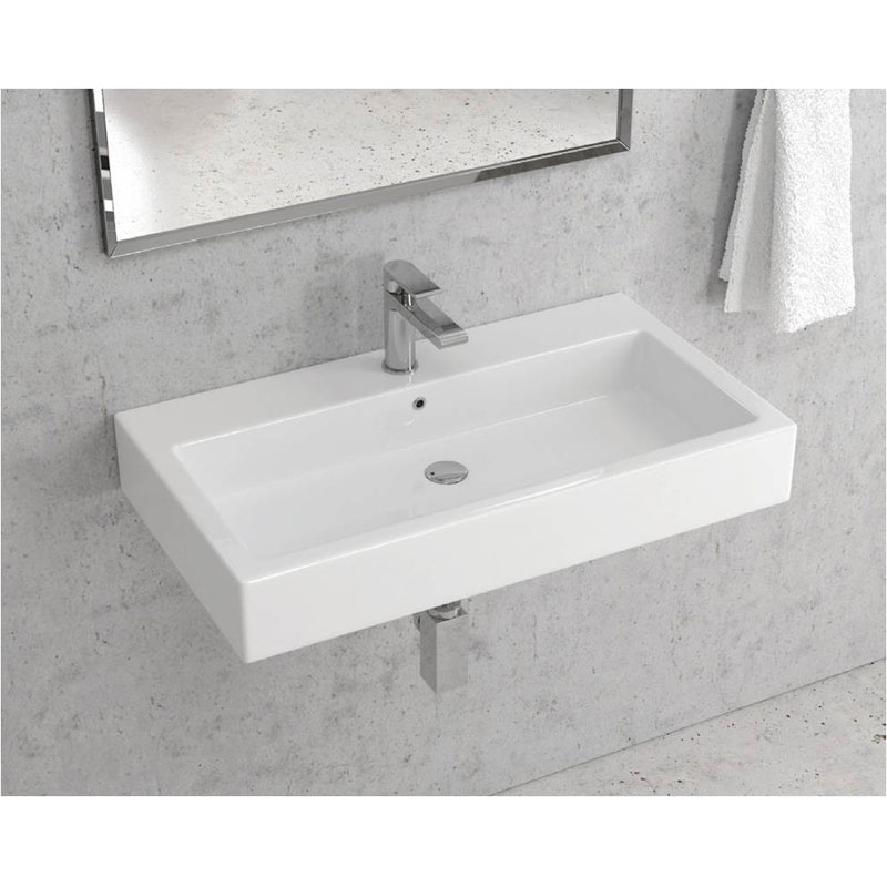 Νιπτήρας αναρτώμενος LT 2213 KARAG 82x45x12,5cm