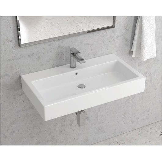 Νιπτήρας αναρτώμενος LT 2213 KARAG 82x45x12,5cm