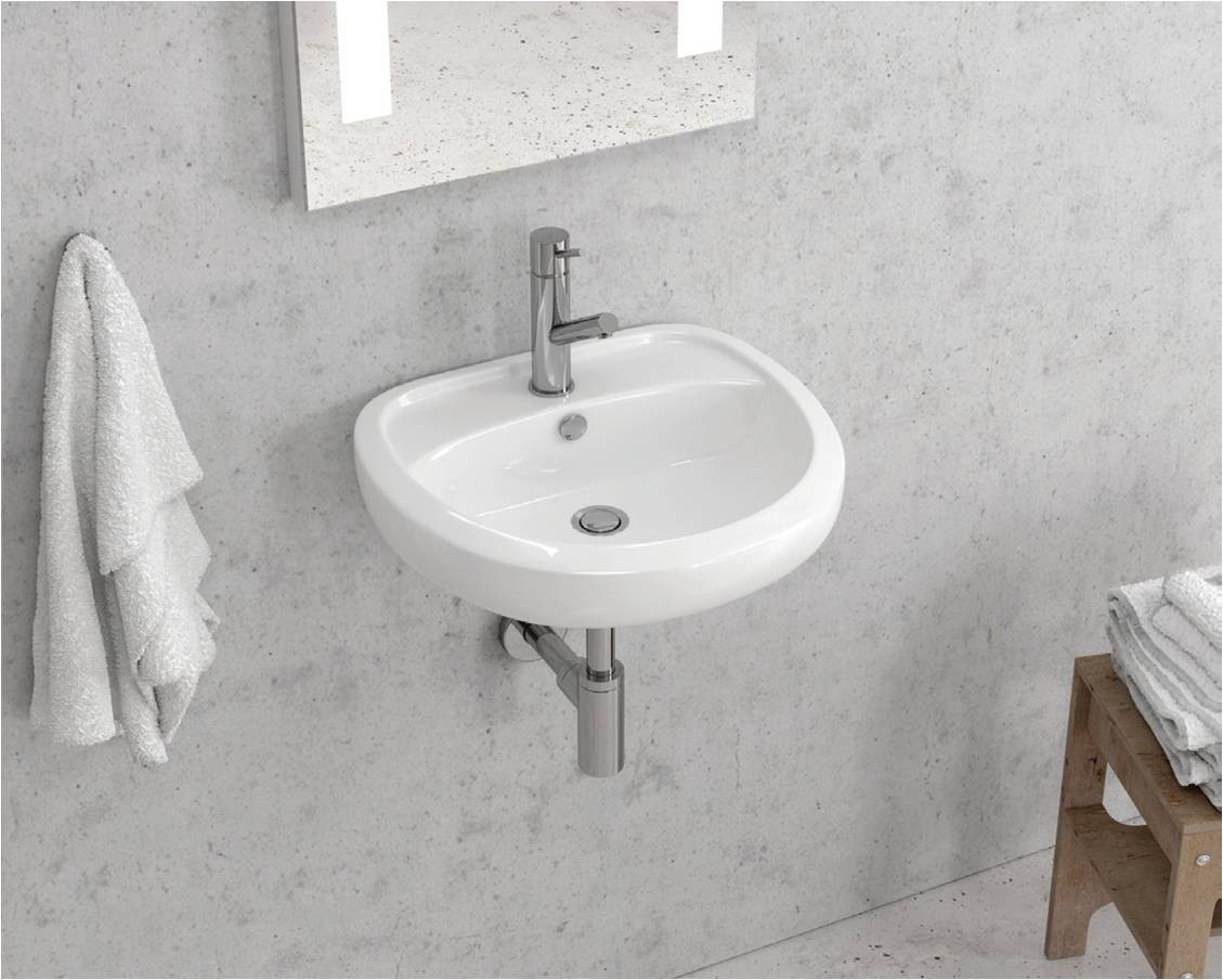 Νιπτήρας αναρτώμενος LT 304G KARAG 48x42x18cm