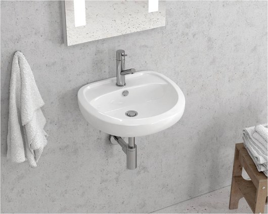 Νιπτήρας αναρτώμενος LT 304G KARAG 48x42x18cm