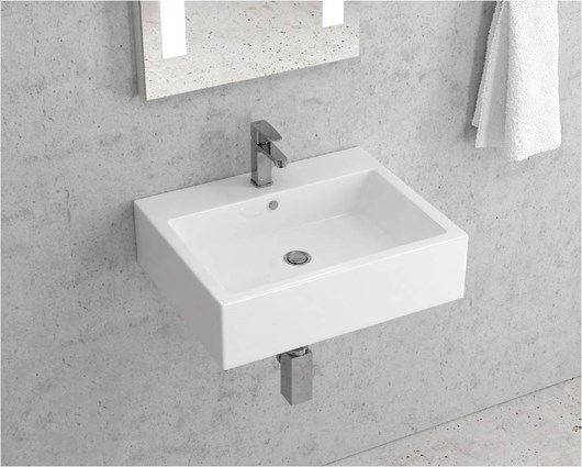 Νιπτήρας αναρτώμενος LT 5027 KARAG 56x45x15,5cm