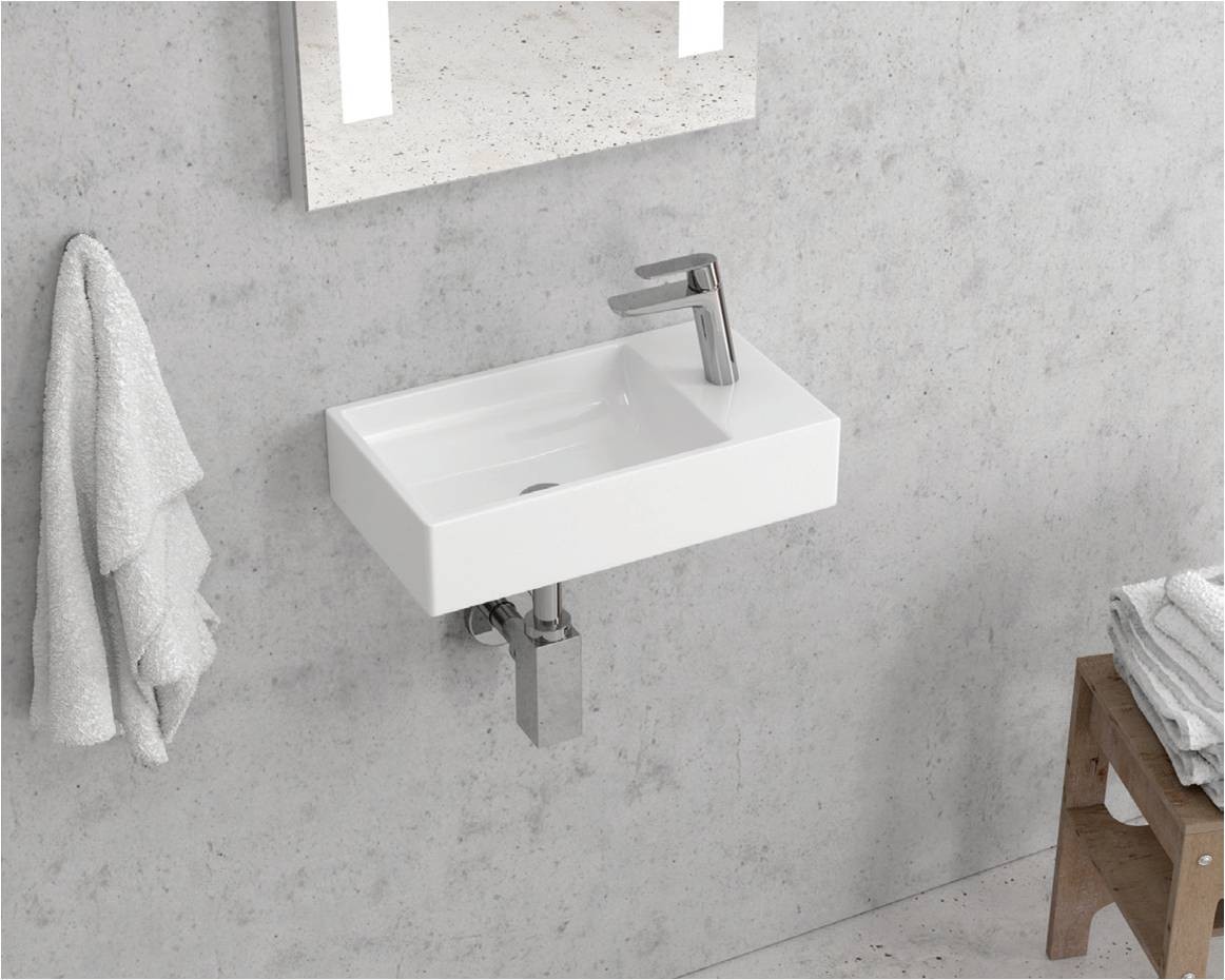 Νιπτήρας αναρτώμενος LT 5043 KARAG 46x26x10,5cm