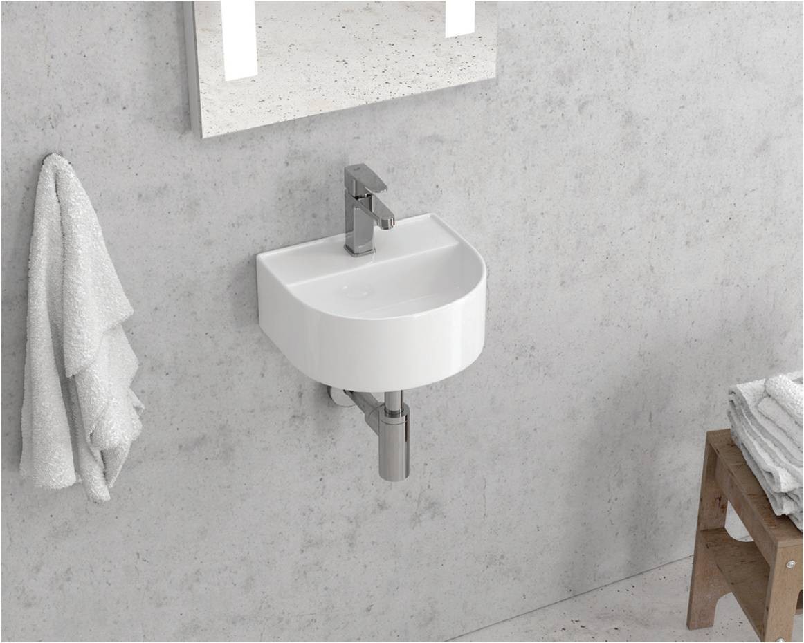 Νιπτήρας αναρτώμενος LT 5062 KARAG 32x29x13cm