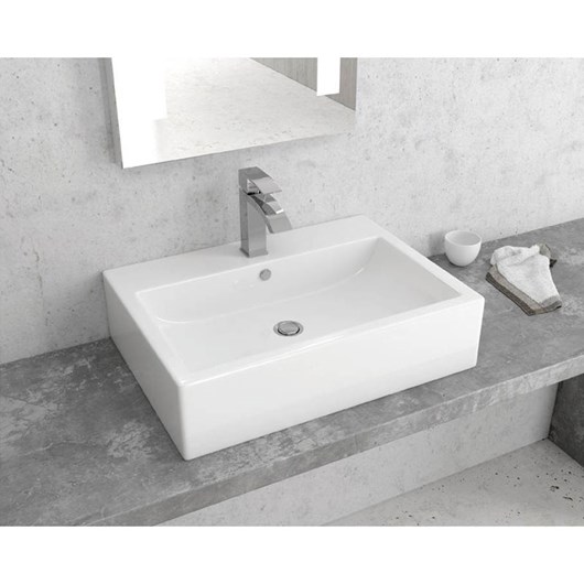 Νιπτήρας επικαθήμενος LT 2001 KARAG 61x44x14,5cm