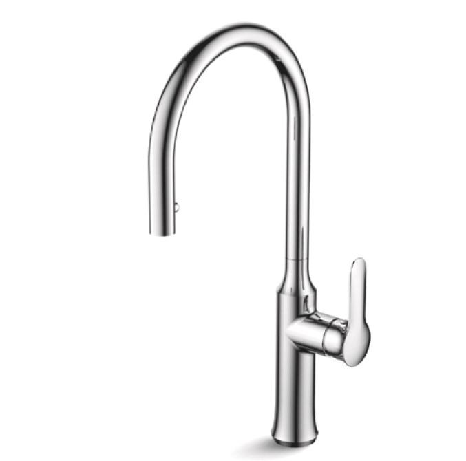 Μπαταρία κουζίνας GV56 Chrome KARAG