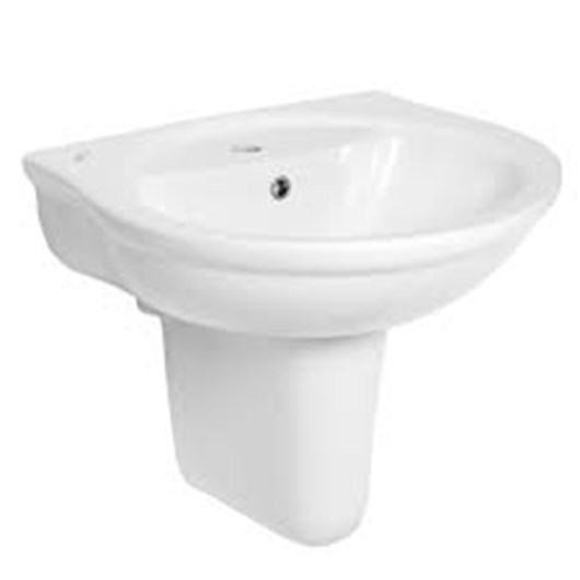 Νιπτήρας με κολώνα Λευκός ideal standard