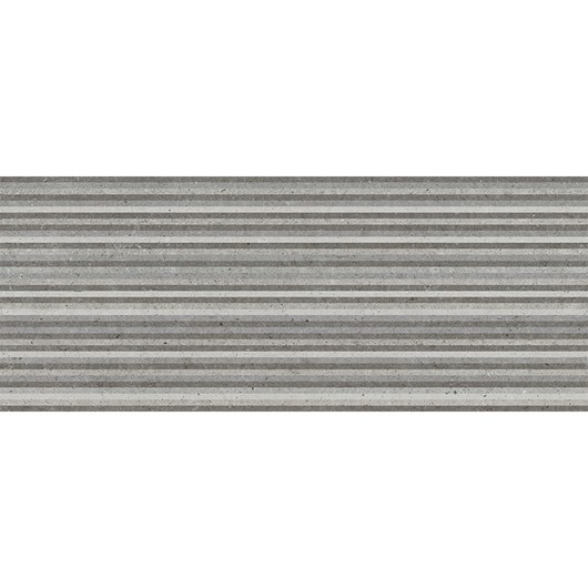 Πλακάκι Décor Slot METROPOLI Grey KARAG 20x50cm