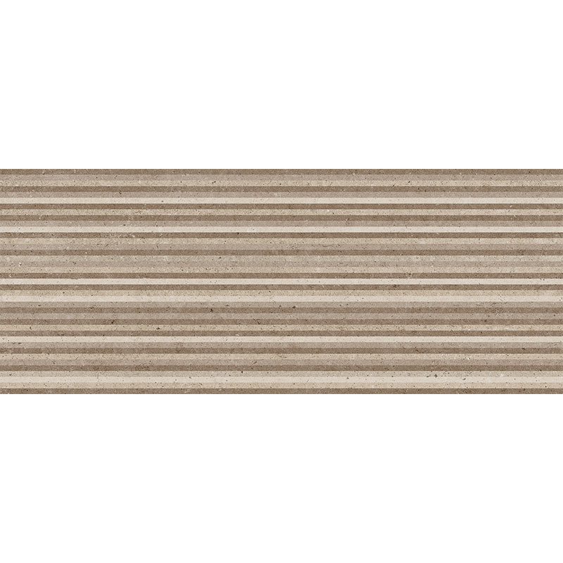 Πλακάκι Décor Slot METROPOLI Brown KARAG 20x50cm
