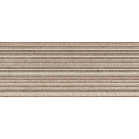 Πλακάκι Décor Slot METROPOLI Brown KARAG 20x50cm
