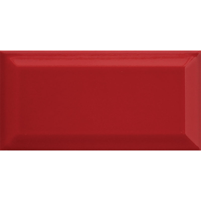 Πλακάκι METRO BIZOUTE Red KARAG 10x20cm